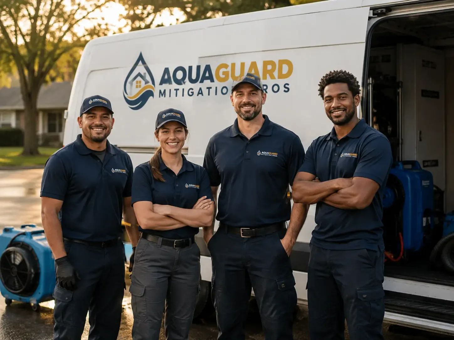 Water Damage Mitigation company in Highlands, TX